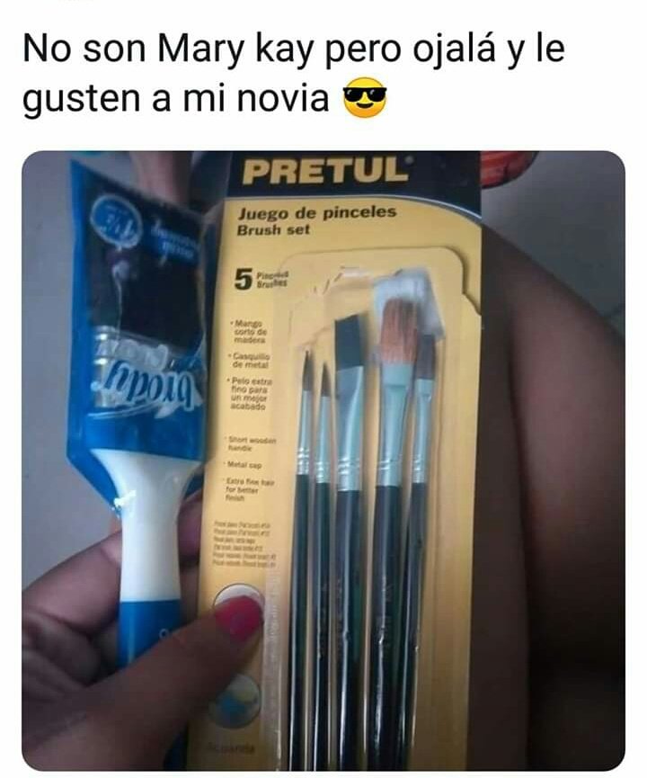 rob_ertoMM's tweet photo. Yo digo qué ya marcan ¿no? Sí logra hacerse un make up mamalon.
#MakeUp
#Preful
#Tools
#Amame
#RANDA👪💓 https://t.co/rFGMZMVBA6