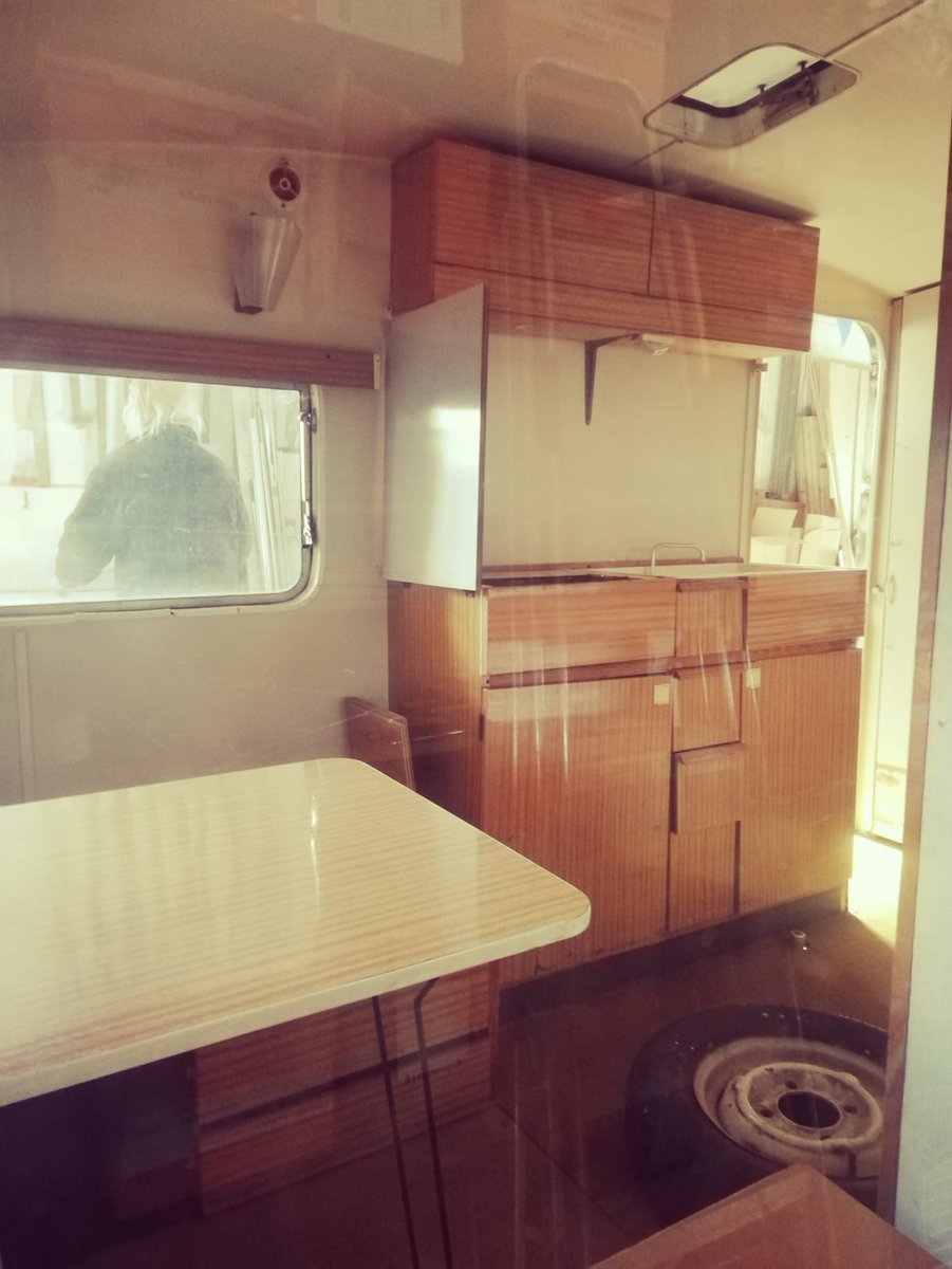 TheEnglishCarav's tweet photo. A 1971 Sprite Alpine... the latest caravan project in our workshop. Here are some 'Before' shots. xxx
#SpriteAlpine #BeforeTheWorkBegins #Thursday https://t.co/UsfEevEZIF