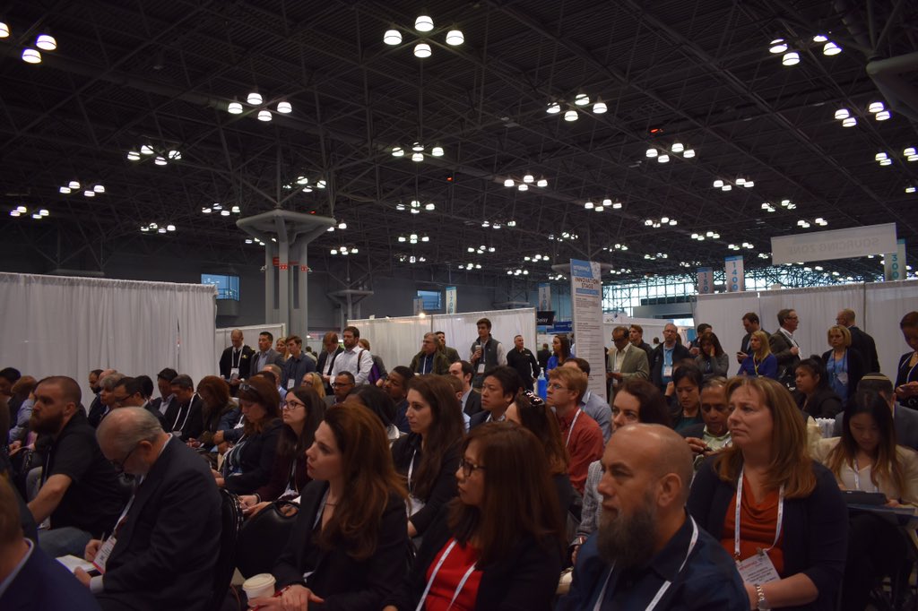 INTERPHEX's tweet photo. Last sessions of the day start at 11AM on all stages! #INTERPHEX #INTERPHEX2019 #NYC #SmartManufacturing #cellprocessing #genetherapy #pharmaceutical https://t.co/43vuOuI6EK
