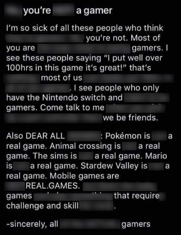 MikeJMika's tweet photo. We're all gamers. #PlayTogether https://t.co/HbVXee5dBg