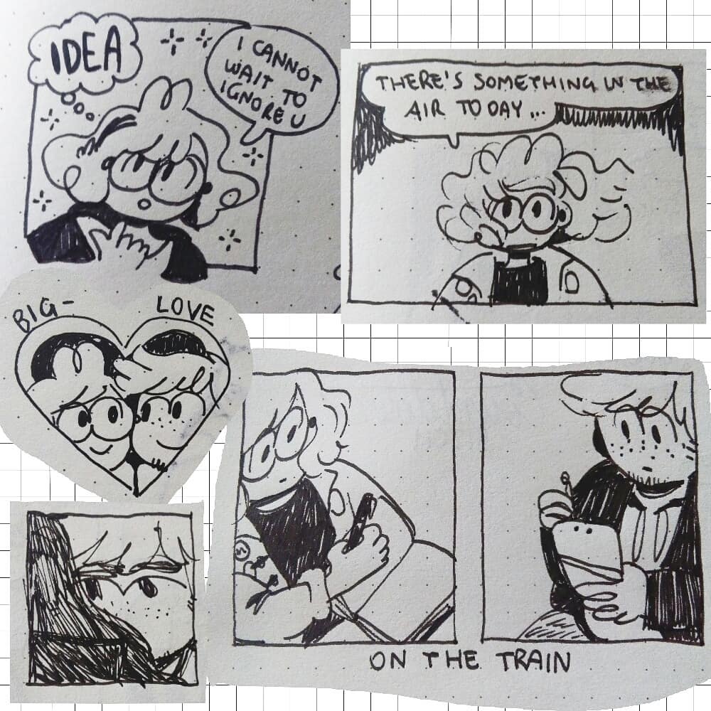 Some doodles from these past weeks. Twitter pls why can I only post 4 pictures
#sketchbook #drawing