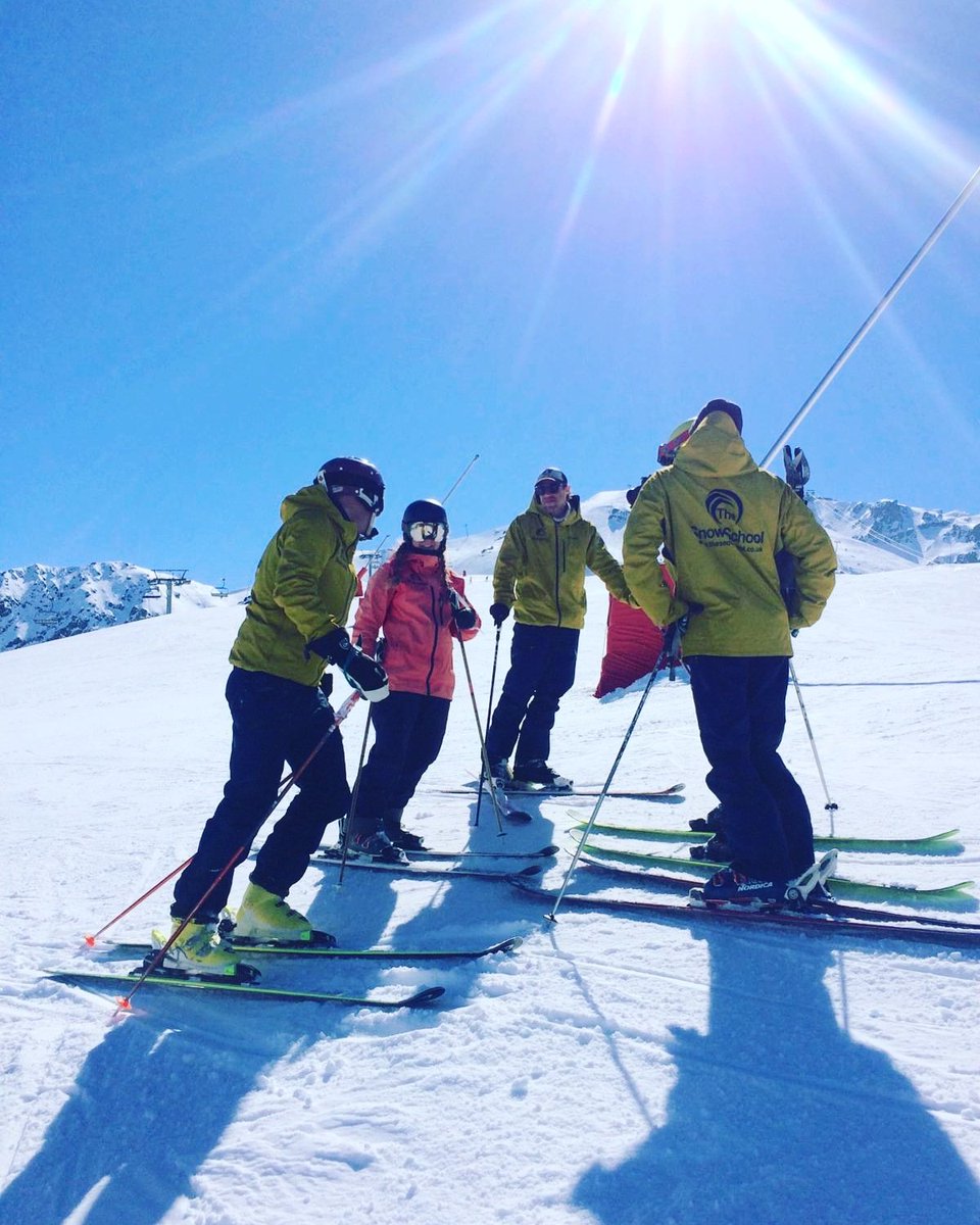 The Snow School tweet media