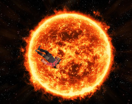 Blstr_CLi's tweet image. @EngineerVisits he engineer from tf2 visits the sun