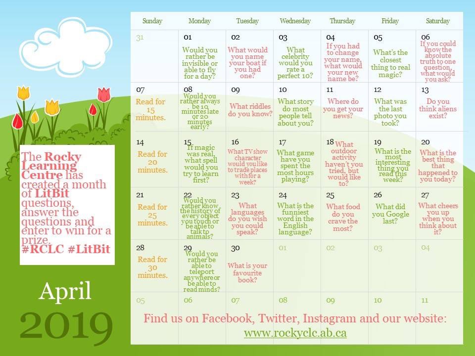 RLCLearn's tweet image. LitBit Question Month...
If you had to change your name what would your new name be? 
#RCLC #LitBit