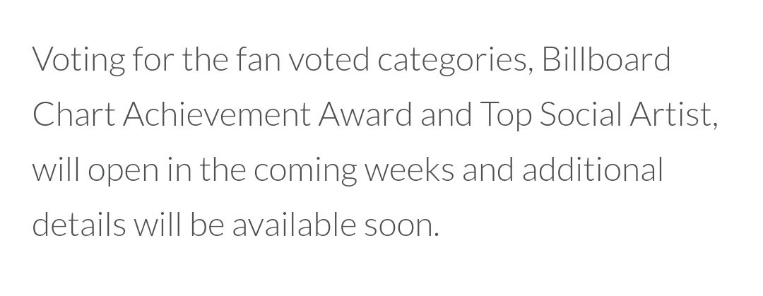 GOT7__Fanbase's tweet photo. [INFO] The voting for #BBMAs Top Social Artist hasn't started yet and there is no information of official hashtag or voting method as for now. 

#GOT7 #GOT7BBMAs @GOT7Official
https://t.co/1aOMZbbQhI https://t.co/fPI92WFaMR