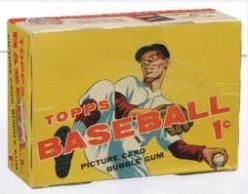 #baseballcards #memorabilia  1956 Topps Wax Box