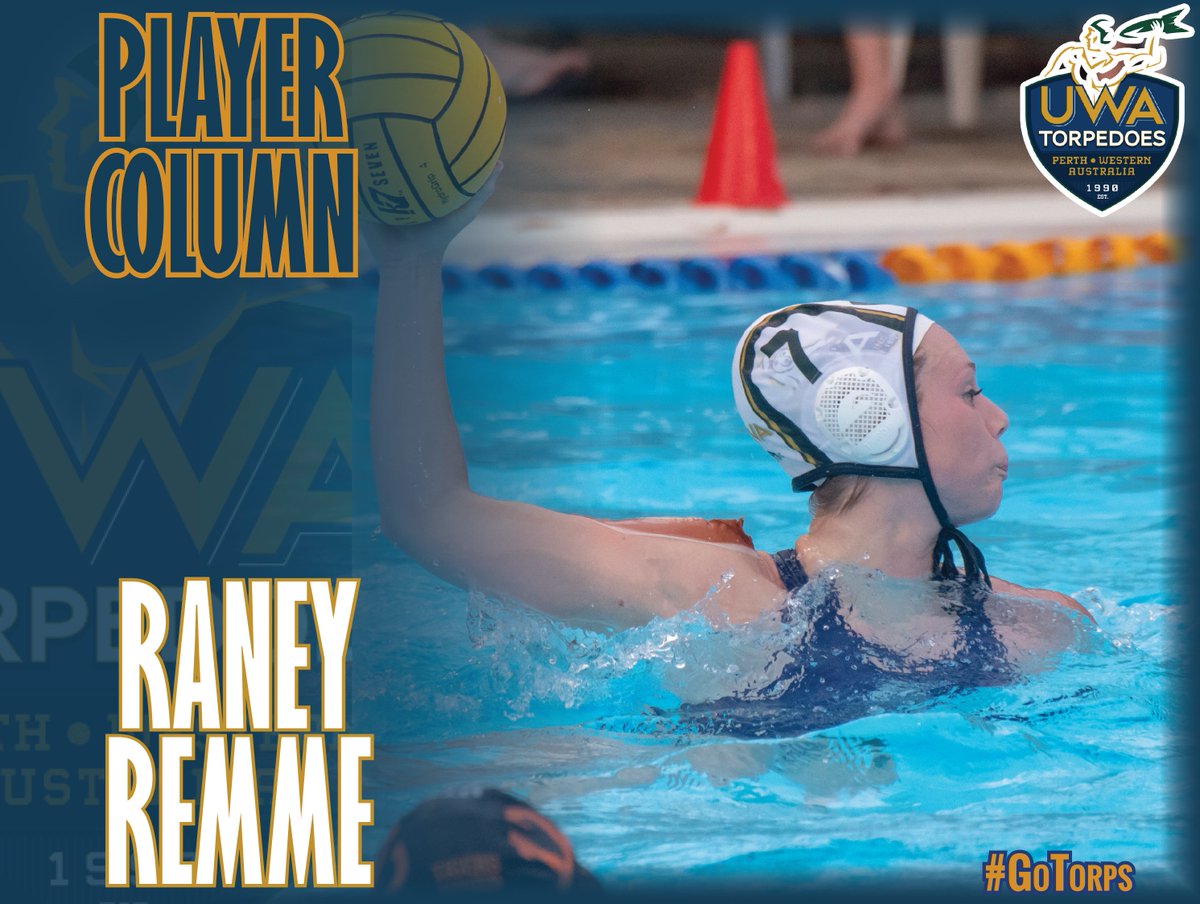 uwatorpedoes's tweet photo. PLAYER COLUMN π€½ββοΈ RANEY REMME π
From Huntington Beach to Perth, @Raneyfaith discusses how she came down under, how she's finding it and how much she can't wait to get back to Reggie #OVOAWL #GoTorps
That and lots more, read the full column here: https://t.co/5sulCzw6FB https://t.co/f14eWU0q3K