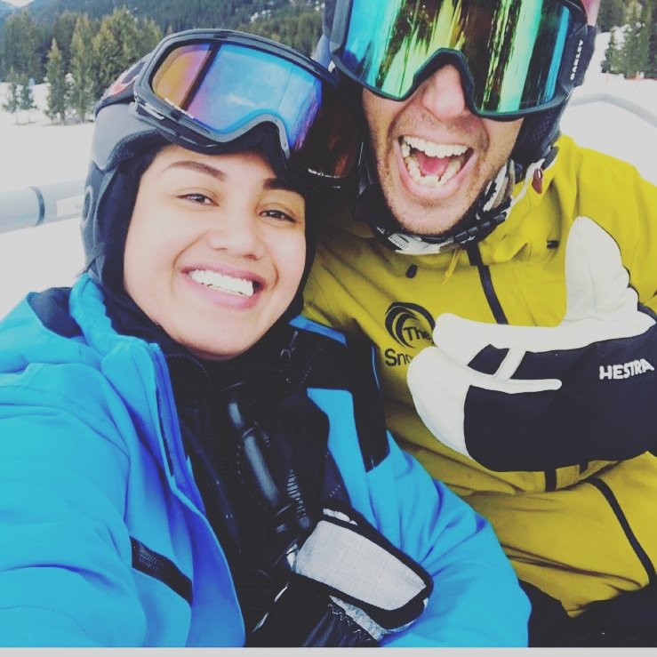 The Snow School tweet media