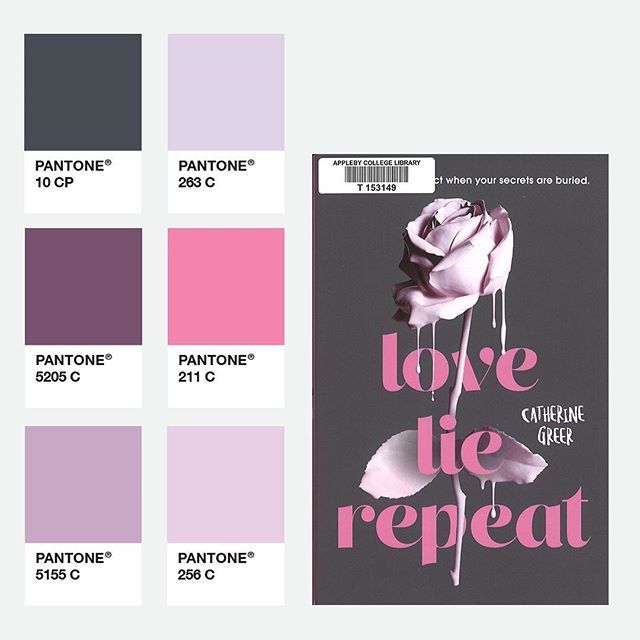 ApplebyLibrary's tweet photo. Love Lie Repeat by Catherine Greer and Pantones 10, 263, 5205, 211, 5155 & 256. When you’re this excited about a book, you order it all the way from Australia! .
.
#pantone
#pantoneposts
#pantoneproject
#pantonecolor
#pantoneuniverse
#pantonebook
#panto… https://t.co/8U5IxmgEoq https://t.co/XC81csJw5S