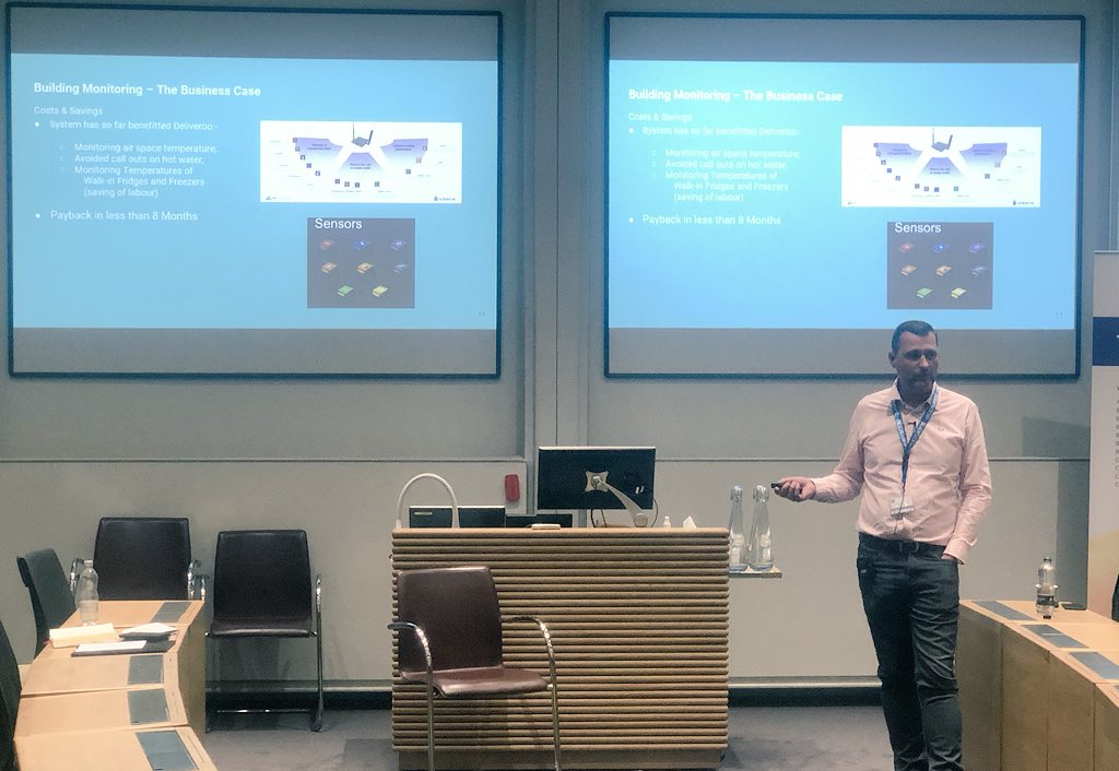 FMPevent's tweet photo. In this session Glyn Allen, Global Head of Maintenance at @Deliveroo will touch upon the history of Deliveroo and its editions, covering how to manage a varied estate across a large geographical area with multiple partners. #FMPEvent #Future #CompanyAssets #SaidBusinessSchool https://t.co/YwJimT7YVH