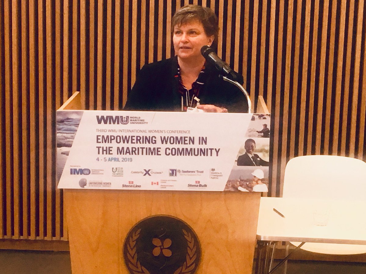 Jill Jarnsäter (@jilljarnsater) on Twitter photo 📣🙌Launch of Research Project ‘Empowering Women for the UN Decade of Ocean Science for Sustainable Development’- by Dr. Genevieve Béchard, Hydrographer Gerenal of Canada <a href="/WMUHQ/">World Maritime University</a> <a href="/IMOHQ/">International Maritime Organization</a> <a href="/NipponF_pr/">Nippon Foundation</a> <a href="/FishOceansCAN/">Fisheries and Oceans</a> #MaritimeWomen2019 #ocean #SDG5 📣🙌Launch of Research Project ‘Empowering Women for the UN Decade of Ocean Science for Sustainable Development’- by Dr. Genevieve Béchard, Hydrographer Gerenal of Canada <a href="/WMUHQ/">World Maritime University</a> <a href="/IMOHQ/">International Maritime Organization</a> <a href="/NipponF_pr/">Nippon Foundation</a> <a href="/FishOceansCAN/">Fisheries and Oceans</a> #MaritimeWomen2019 #ocean #SDG5