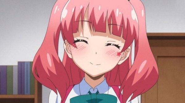 My first girlfriend anime