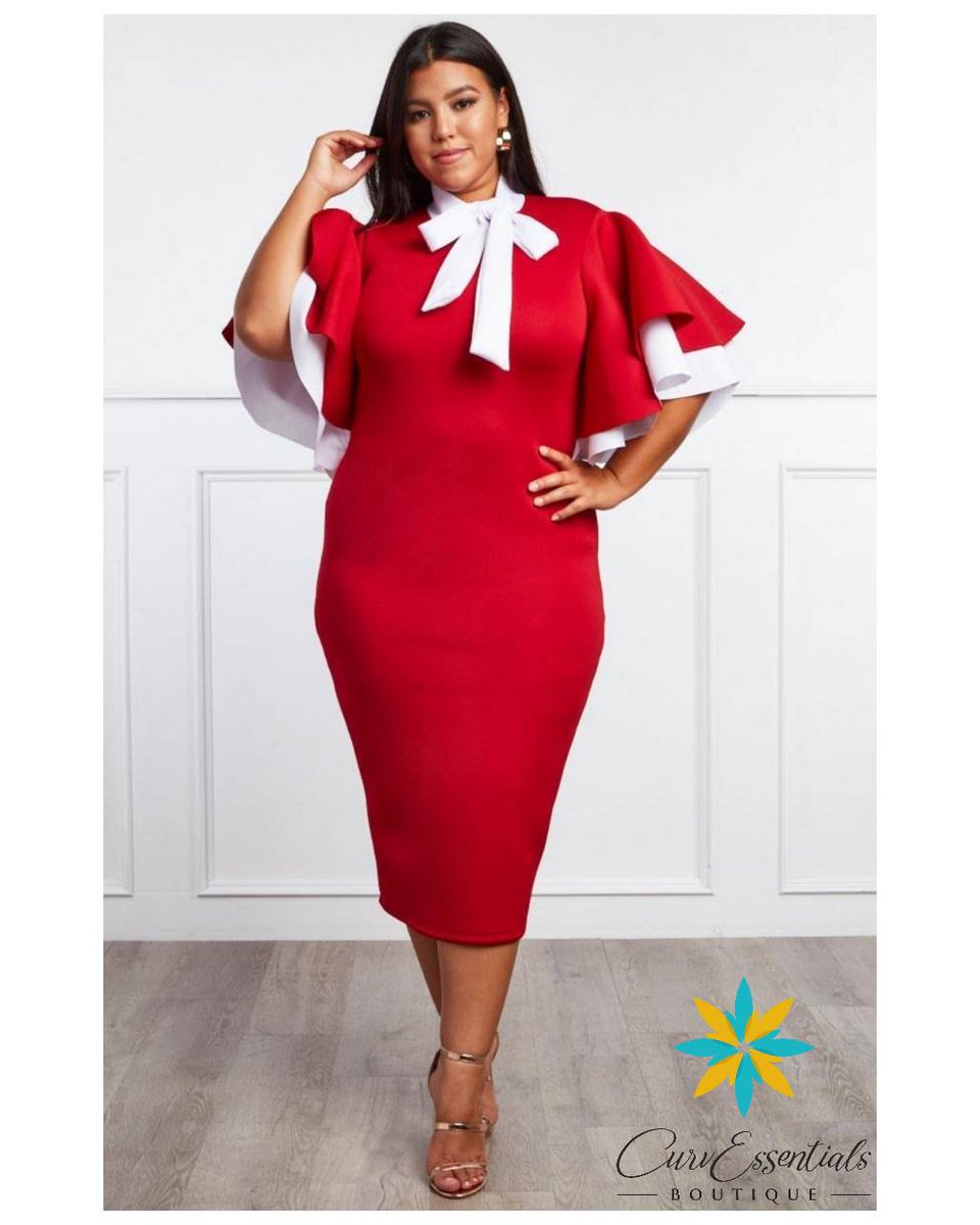 CurvessentialsB's tweet image. Red hot sophistication. 

 #CurvEssentialsBoutique #Curvfidence #confidence #WhereCurvesAndConfidenceCollide #CurvyFashion #CurvyWomen #CurvesAreBeautiful #ShopCurvessentials #curvesareessential #plussizeboutique #womeninbusiness #blackownedbusiness #buyfromablackwoman