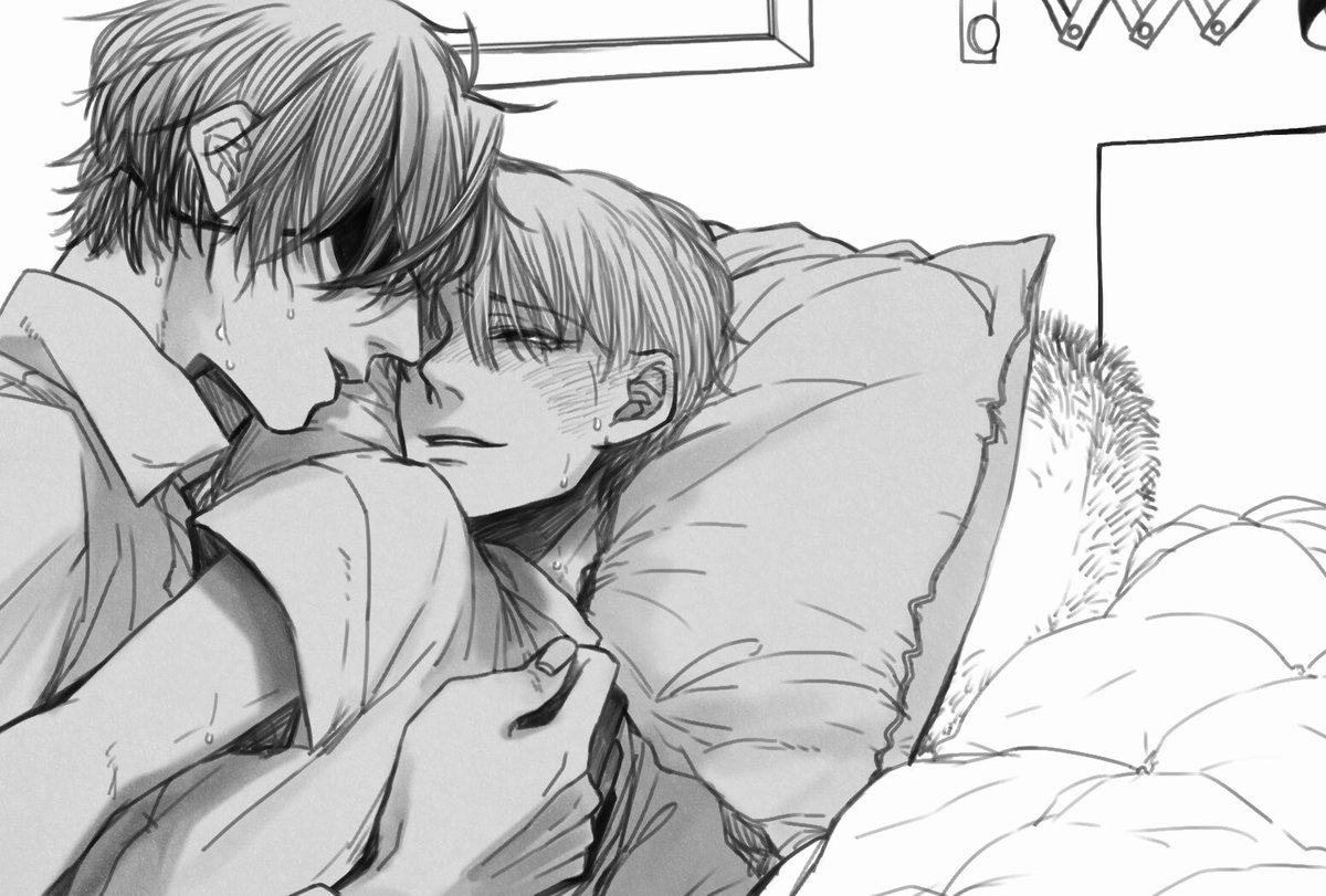 長谷部くん:今日ずっとキスしながらしてた。

SNSパロ続き
長谷部くんがカメラ持ってる感じ📸 今度色塗ろ〜!✨ 