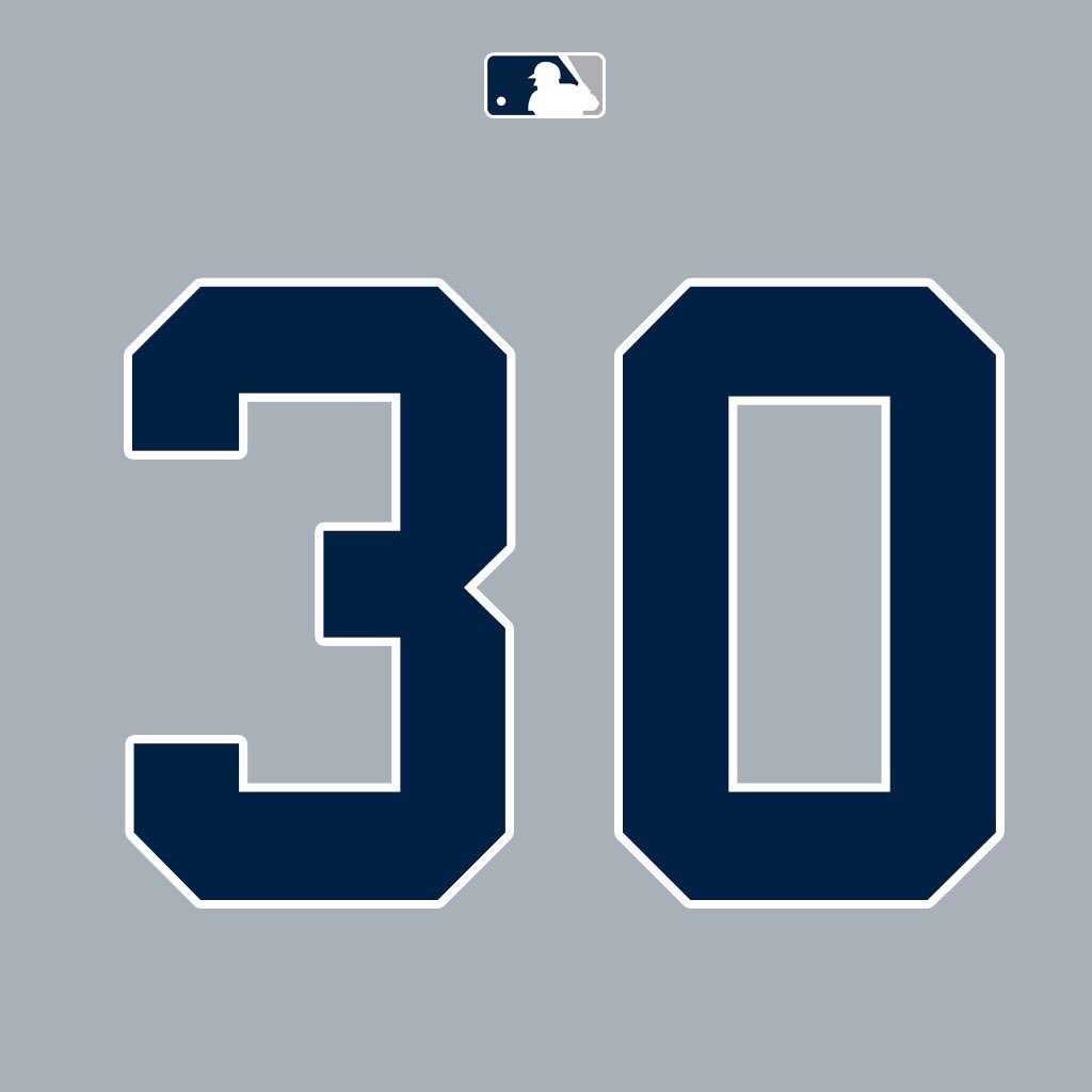 INF Thairo Estrada will wear number 30 