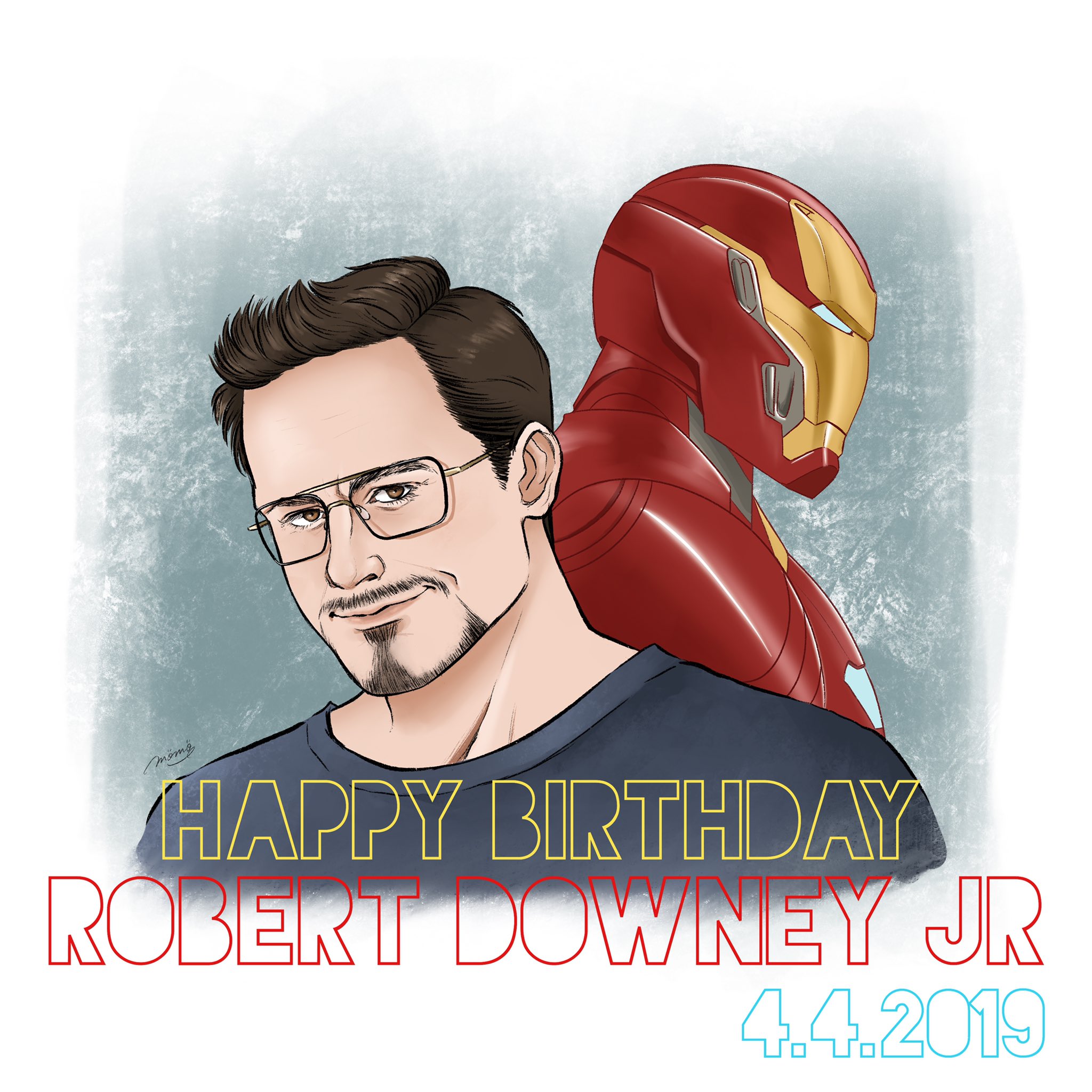 Happy Birthday Robert downey jr     