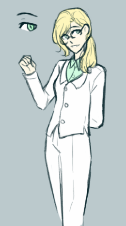 "I'm a doctor, love. Helping people- Hero or Villain- is my job." 
 
✅Name: Dr. Dolly Ichor 
✅Quirk: Regenerative Blood 
✅OC
✅Serious/Crack  
✅Non Lewd

〔 ↻ + ♥︎ 〕

 #BNHARP #MHARP #MVRP