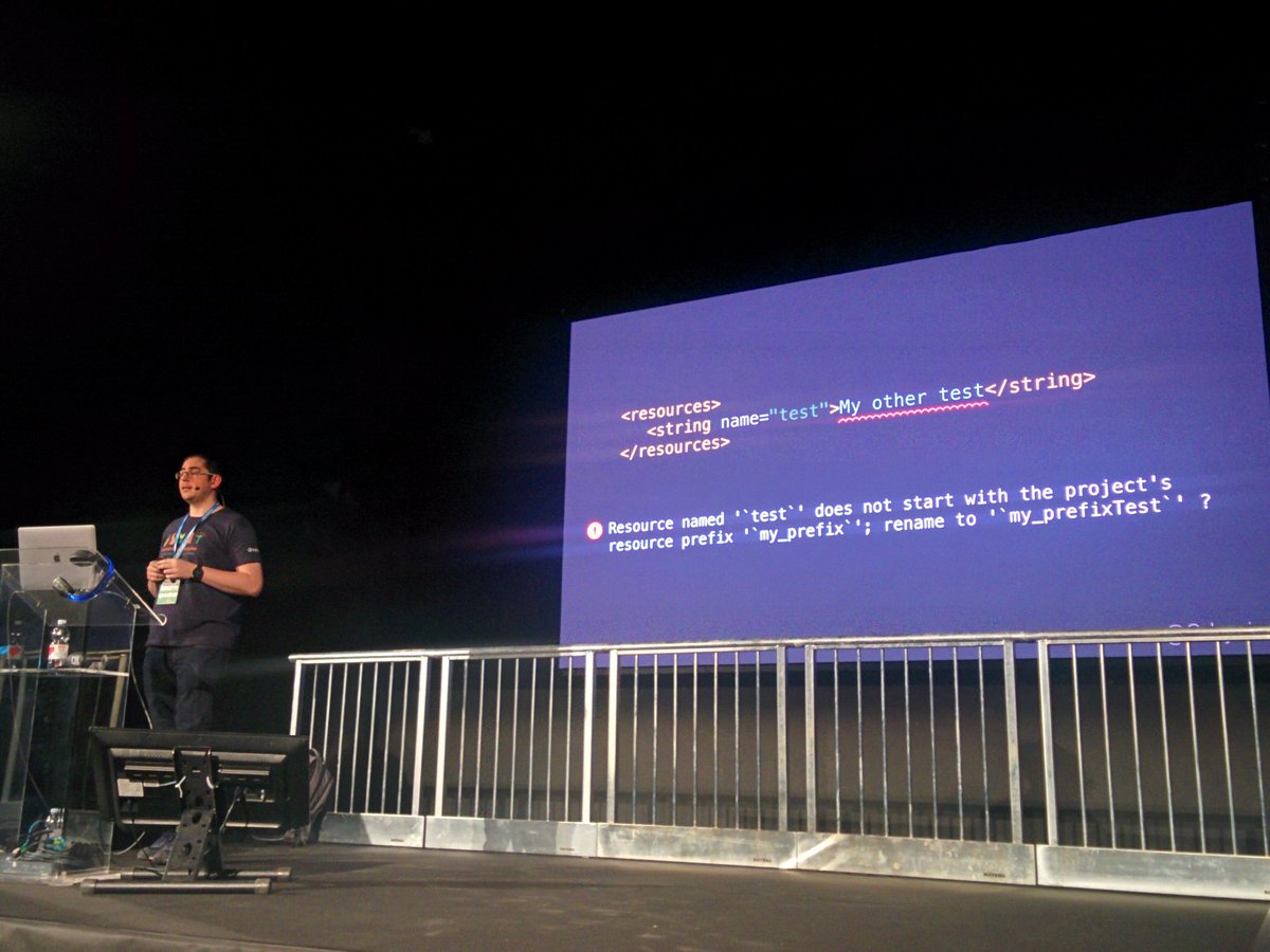 panay_georgiou's tweet image. Lessons learned❗❗Thanks for the presentation @Orbycius @skynews @skysports #droidconit #android4everyone #SkySport #skynews