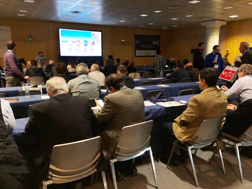 methodiainc's tweet photo. Great second day at the #EnerTIC event with our partners from #Demtech! :) Hot topics among the industry experts remain the #machinelearning and #BPA, and the ways they are fostering efficiency on #utilities management.
#Methodia #industry4_0 #DigitalTransformation #energy https://t.co/qx1OxF9pED