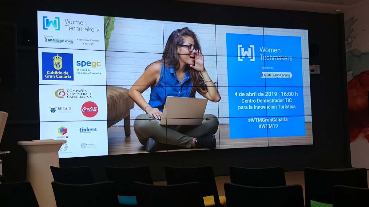 mrganser's tweet photo. Let's go! #WTM19 #WTMGranCanaria @WTMGranCanaria https://t.co/bIMT8OHwDb