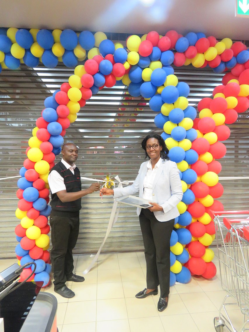 villagemallug's tweet photo. Congratulations to Shoprite for opening their 5th store in Uganda at the Village Mall, Bugolobi.

Opening deals are still on. Don't forget to make a stop over. https://t.co/q4XscKp9Hg