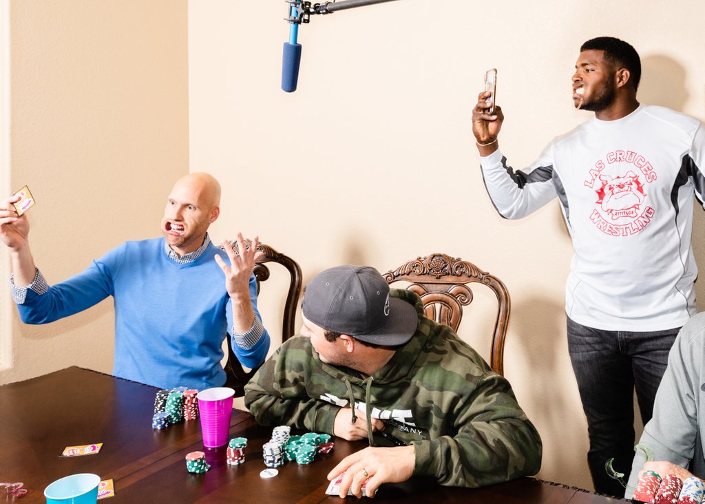 JesseRieser's tweet photo. New work for this month’s “ESPN The Magazine” and SportsCenter.  

Sam Alipour joined Yasiel, his friends, teammates, and family at his home for Sam’s SportsCenter segment “Hangtime: Partying With Puig.” 

#yasielpuig #samalipour #sportscenter #espn #espnthemagazine #mlb https://t.co/hr5Vf9G7ZA