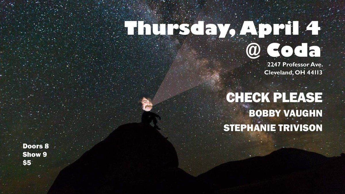 HAPPY BIRTHDAY AUSTIN.
WE'RE HEADLINING CODA TONIGHT.
PLEASE BRING HIM WATER AND ALMONDS.