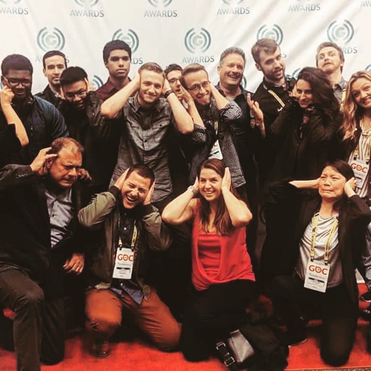 RedCarpetRunway's tweet photo. Game Audio Network Guild award show, with the #sfconservmusic Technology and Applied Composition Students family at #gdc
#videogameconference
#videogamedeveloper
#redcarpetparty https://t.co/LuuTFazlK5