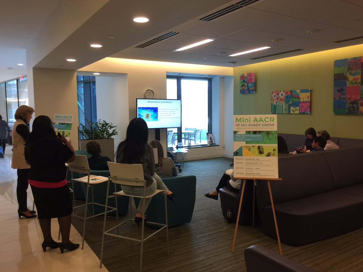 KellyLawhead's tweet photo. #AACR19 continues at home @theNCI with Mini AACR - meet the experts here at home! https://t.co/CKSuzirdio