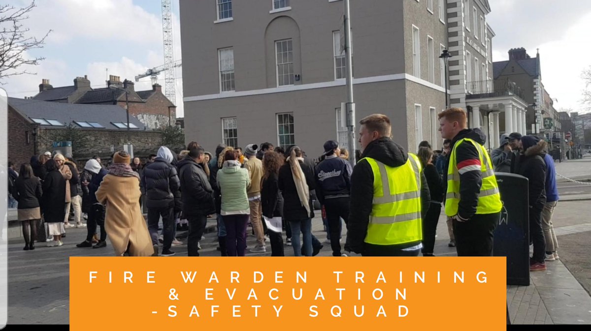 #squadgoals = Save Lives #ThursdayThoughts #Dublin #City #firesafety #fireaudits #firealarm #emergency #lighting #fireextinguishers #service #safetysquad #firewarden #training #business #evacuation