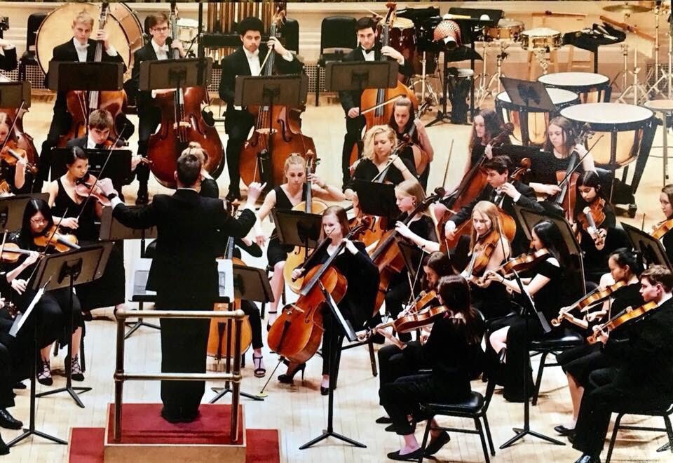 Remembering our performance <a href="/carnegiehall/">Carnegie Hall</a> 1 year ago today!