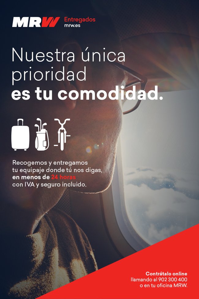 🚲¿Todavía no sabes como vas a llevar tu equipaje?💼🤔 Acércate por nuestra oficina o contacta con nosotros y recogeremos y entregaremos donde tú nos digas, en menos de 24h!!⏳#MRW #MRWCOSLADA #VIAJAR #SEMANASANTA #YOTELOLLEVO #MADRID #vacaciones #DISFRUTAR