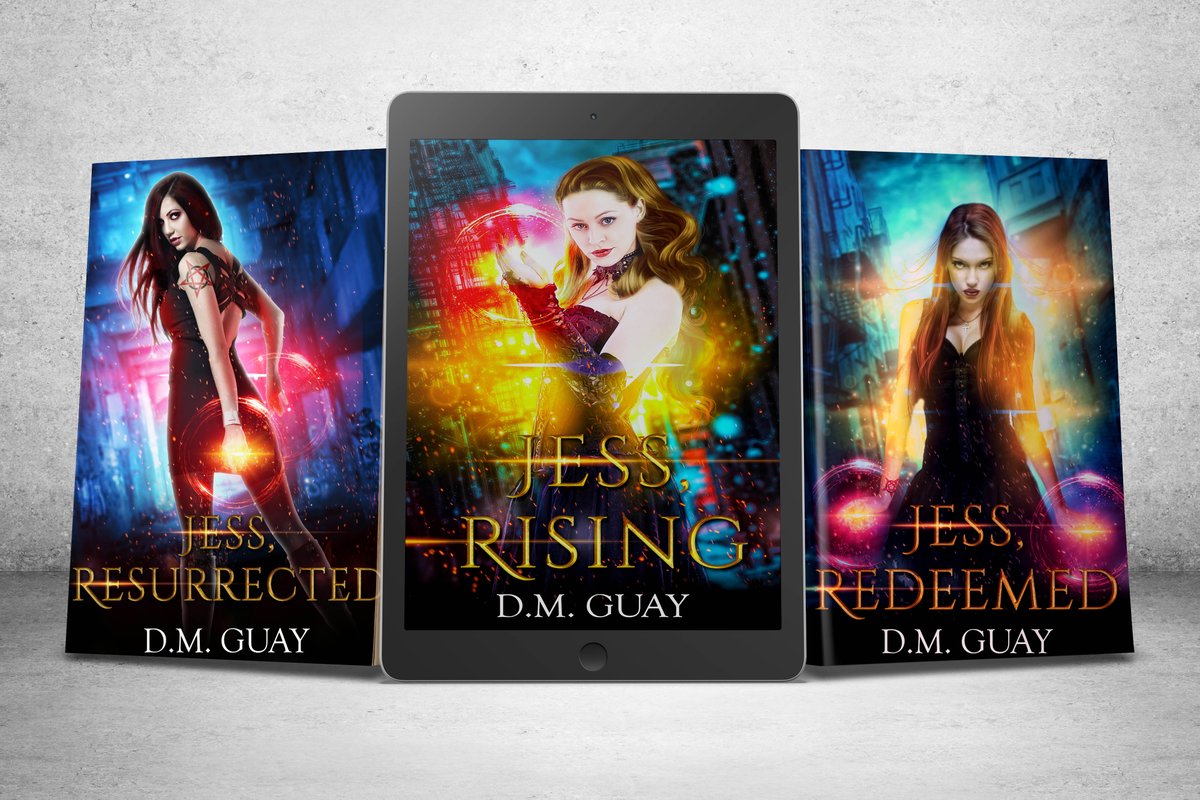 DMGuay's tweet photo. Well, it's a year late (2018 was a bad one), but Jess, Redeemed has finally arrived. The trilogy is now complete.  https://t.co/cVVy4BeKKr

#darkfantasy #teenreads #yalit #paranormalromance #supernaturalsuspense #hotnewreads #newbooks https://t.co/6Tti3aAA9W