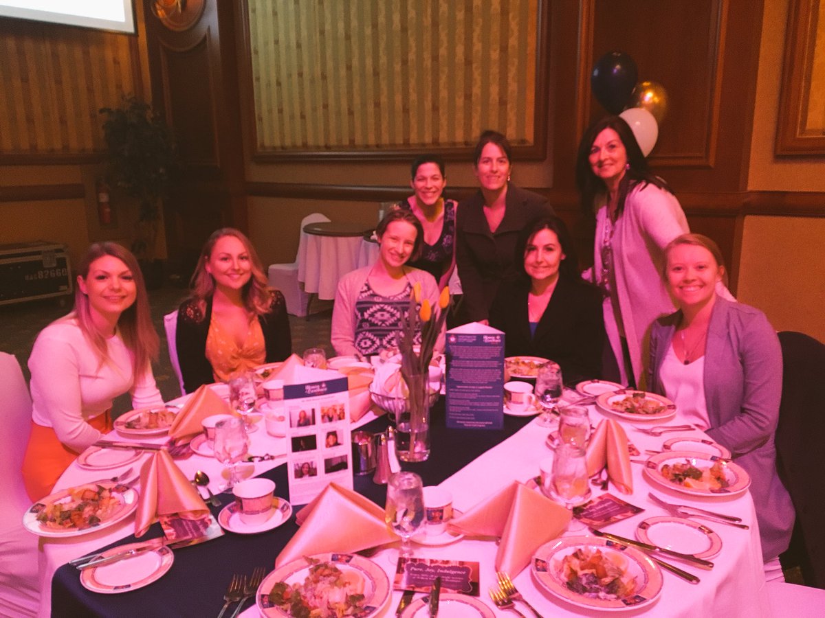 The Bell Media crew #womenofexcellence awards @CPCHfxWomen @CTVAtlantic @VirginRadioHali @C100FM @MariaPanopalis @OnAirMelody