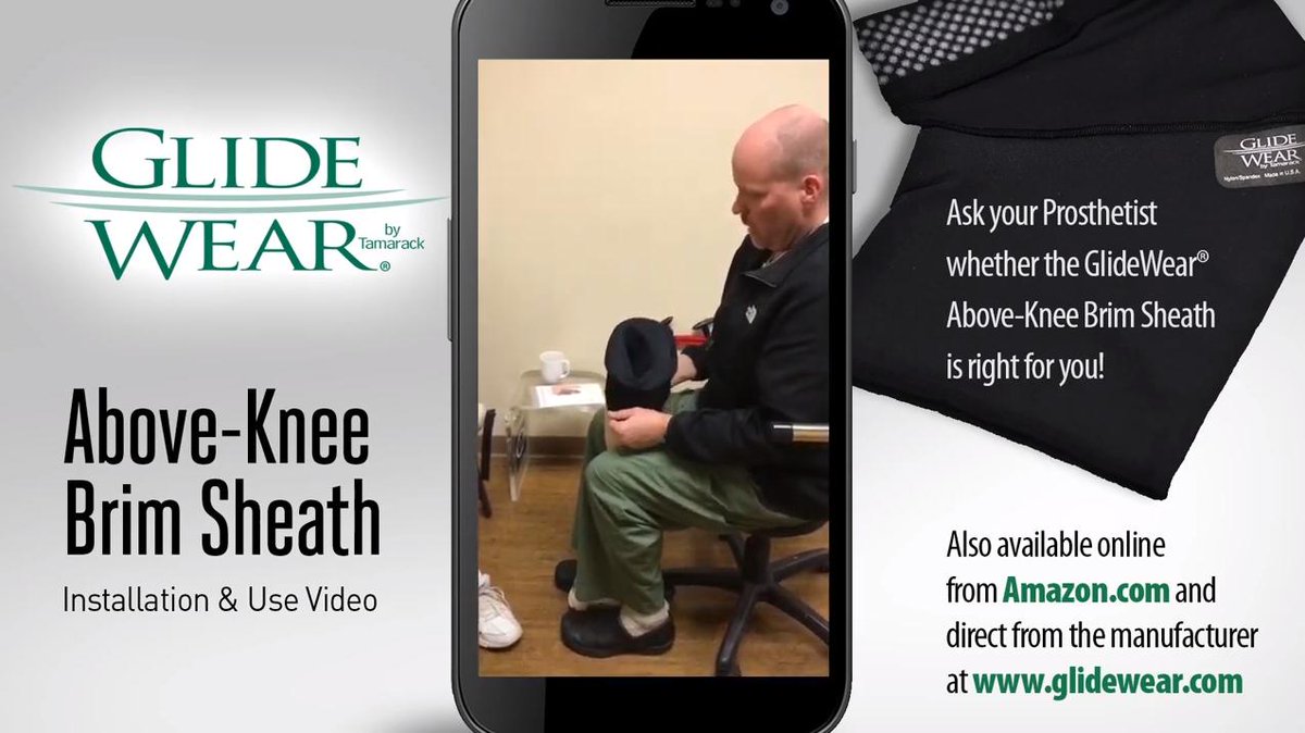 GlideWear's tweet photo. Our GlideWear Brim Sheaths are flying off the shelves, so we put this video together for instructions on installation: https://t.co/zQH83eXviB https://t.co/Aobyvs3nmI