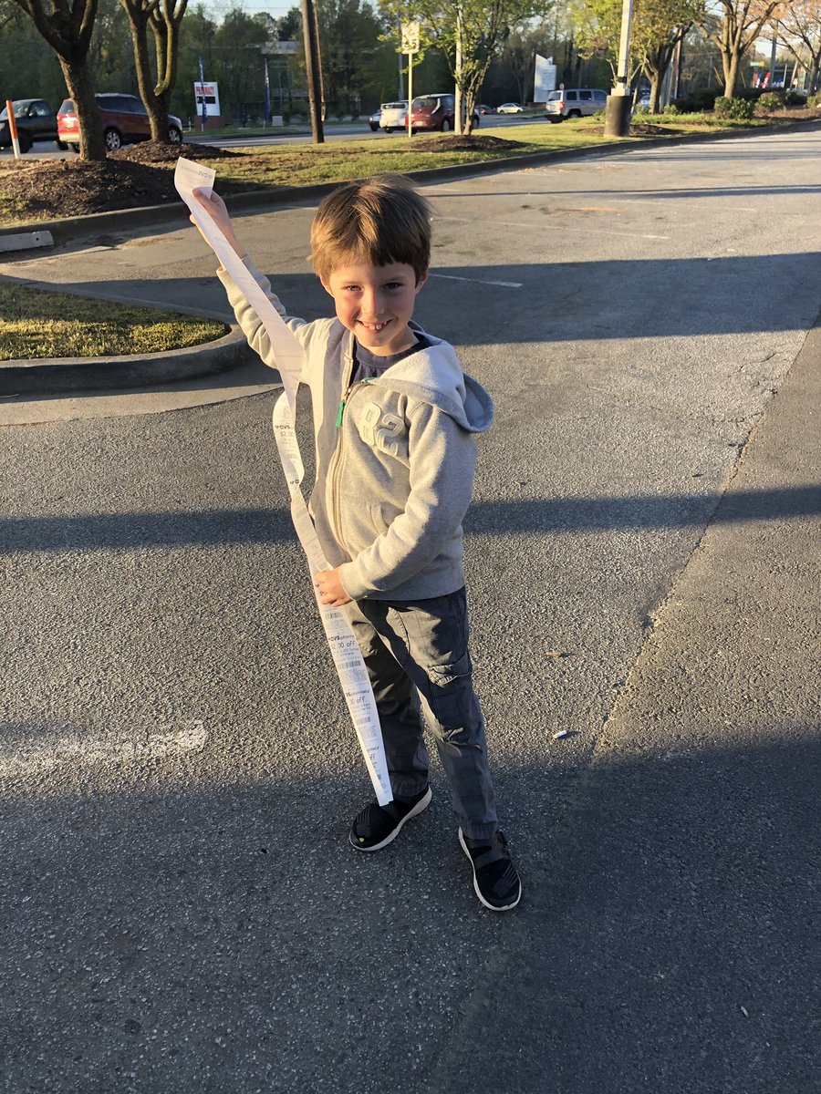 CharismaMod's tweet image. Hey @cvspharmacy I appreciate that Children’s Zyrtec is available when we need it here in Atlanta, but isn’t this receipt a little crazy for one item? The trees... #cvs #deforestation