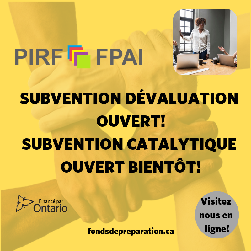 PIRF_FPAI's tweet photo. La Subvention catalytique s’ouvre aux candidats le 15 avril, avec la date limite de fixée au le 3 juin.  Faites une demande pour cette subvention si votre florissante entreprise sociale a identifié des occasions précises liées à l’approvisionnement ou l’investissement. #PIRF_FPAI https://t.co/EAbtr2CEvv