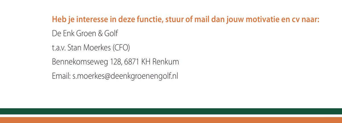 Wij zijn op zoek naar jou! Een controller met passie.