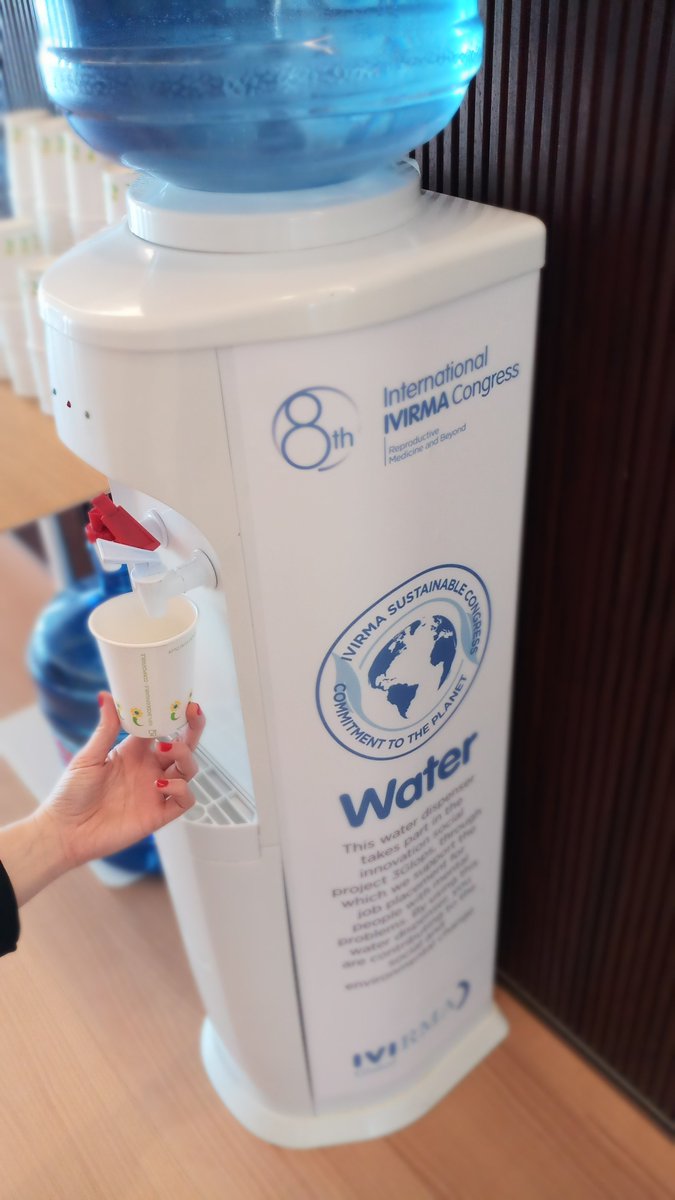 IVIclinics's tweet photo. One of the #sustainability actions of this #8IVIRMACongress is to help one of the local projects chosen by the company’s #CSRCommittee. The finalists are: @frnadal, #EcoTransformers and @FundacionNemo. The winner will be chosen by the votes of all the attendees to the congress. https://t.co/9XhLaSOkWb