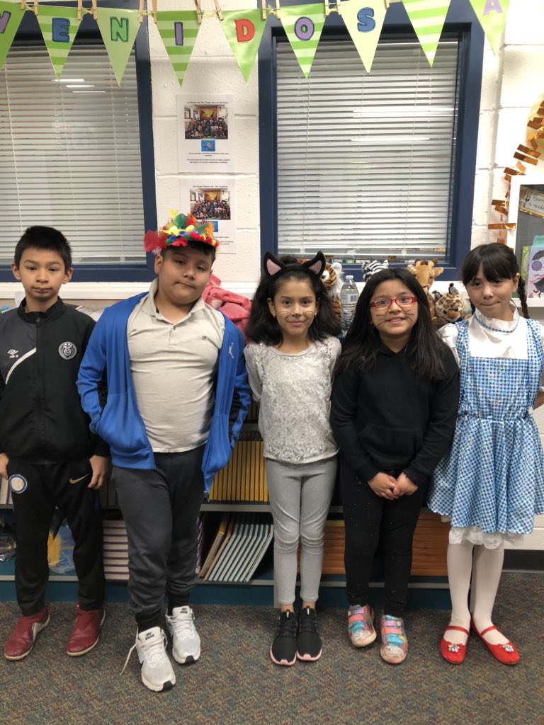 Helping Club “Spring Back to School Spirit Week” celebrating our favorite book characters!
 <a href="/D59Byrd/">Admiral Byrd Elementary</a> #D59Learns