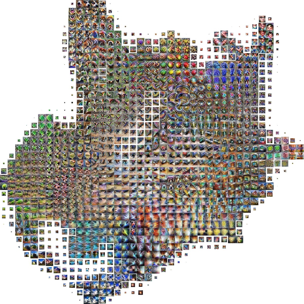 hydrospheredata's tweet photo. Exploring Neural Networks with Activation Atlases -
"explorable activation atlas of features ... which can reveal how the network typically represents some concepts":

https://t.co/eUoEod1sud

#MachineLearning #DataScience #DeepLearning #RootCause #AI https://t.co/FSH8MhRnLl