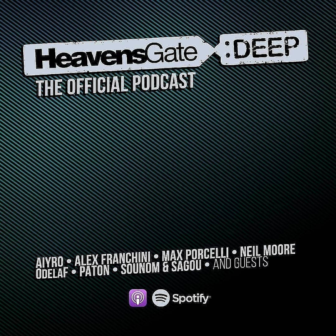 HeavensGateDeep's tweet image. Here is what ours DJs had played in the last HGD episode...
Available on the official HGD @iTunes &amp;amp; @Spotify Podcast... With Neil Moore and Max Porcelli
Stay with us for two hours of dark vibes!... #house #techno #techhouse #deep #lovers #HGD