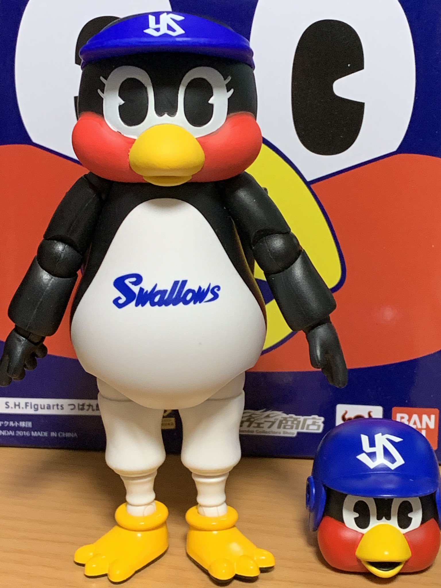 特販割40% S.H.フィギュアーツ つば九郎 『東京ヤクルトスワローズ球団