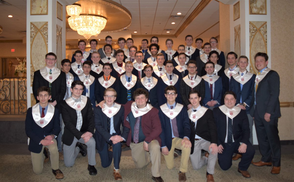 SJCI's tweet photo. Congratulations to the newest inductees of the National Honor Society, and to our members from the Class of 2019 who received their commencement stoles last night #NHS #sjci https://t.co/6QDIP4KBef