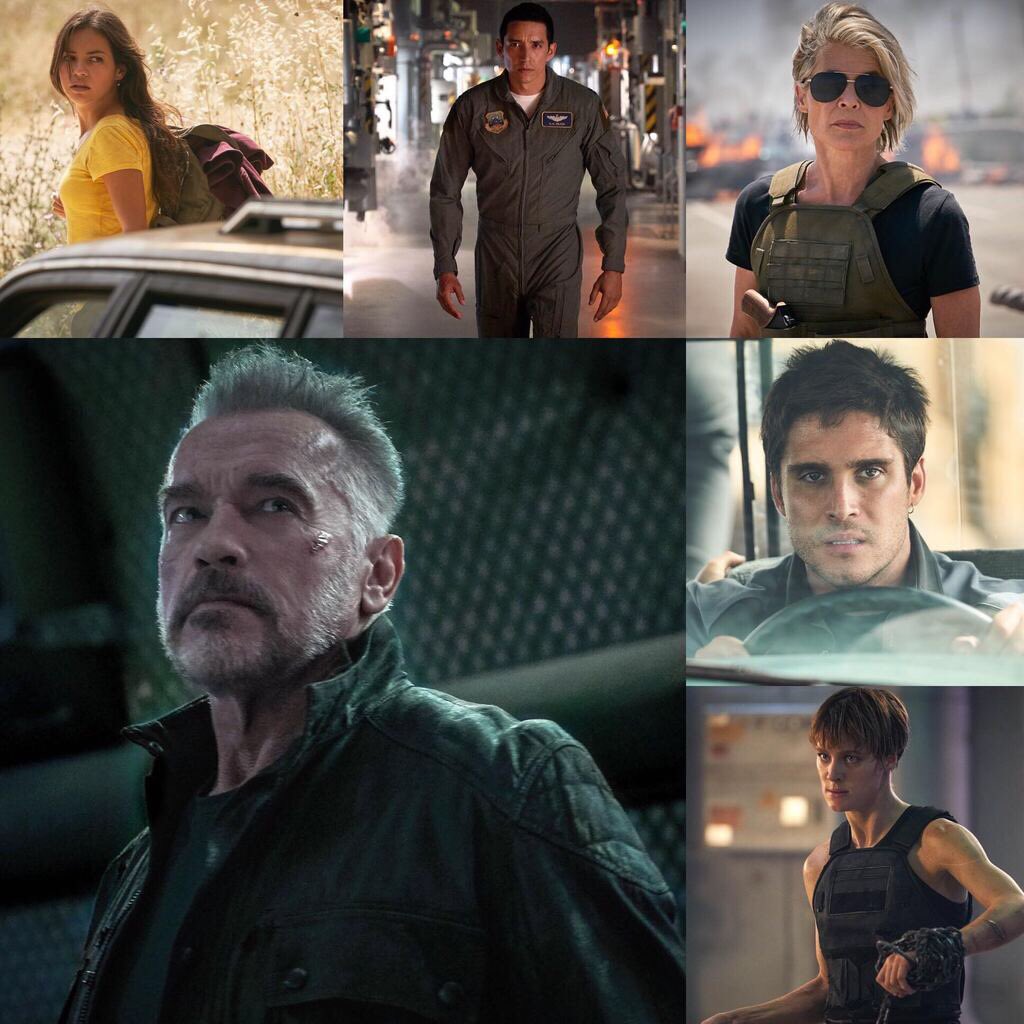 Here's your first look at the next Terminator sequel