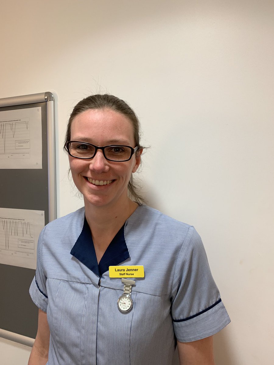 bellaICU's tweet photo. Welcome to @LauraICUnurse our final appointment into the deputy sister role. The team is now complete! #awsometeam @JenLee1983 @wrightgNHS @YorkTeachingNHS https://t.co/QIhTywFNhT