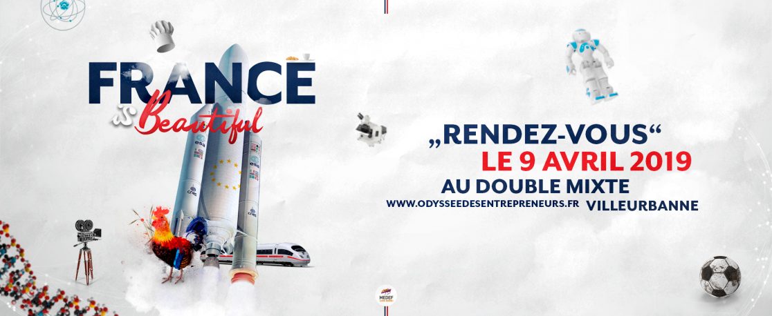 Biz_Mediation's tweet photo. Comme nos aînés l'an passé, nous serons à Odyssée des Entrepreneurs mardi 9 avril au @DoubleMixte #ODE19 #earlymakers #madeinFrance #openinnovation #OWEE #makerstory @EMLYON @ThierryPicq @marcperennes @FJJS https://t.co/H7NTR8Gpv9