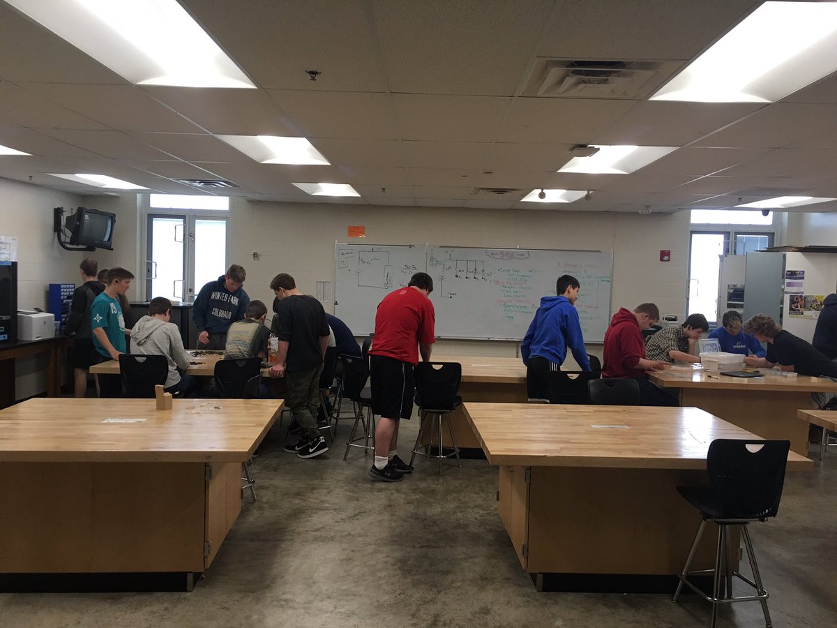 Proud moment.. this cabinet can become a disaster area throughout the year. I thought I was going to have to twist arms to get my POE students to organize it, but surprisingly they worked extremely hard and went above and beyond my expectations.