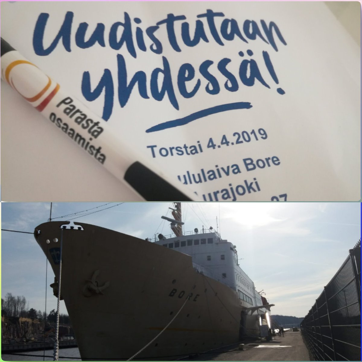 Uudistutaan yhdessä - Parasta hankkeiden yhteinen tilaisuus Turussa. Hyviä keskusteluja ja yhteistä jakamista. <a href="/Posaaja_/">Parasta osaamista</a>