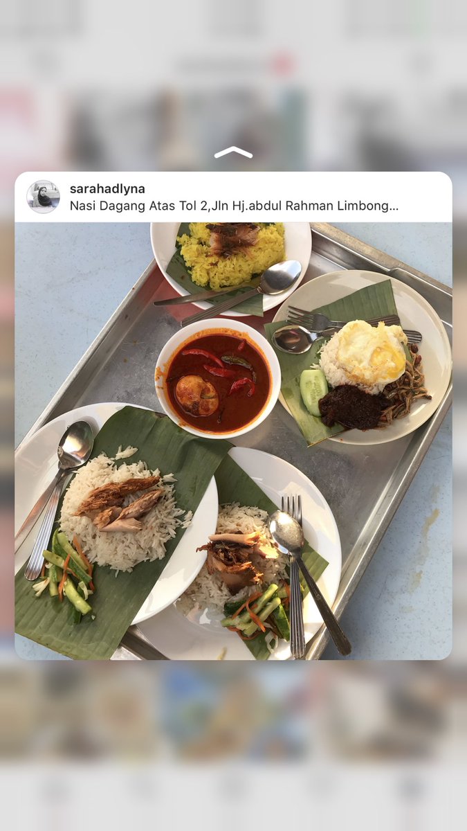 Nasi Dagang Atas Tol (Breakfast)Nasi dagang paling famous di Terengganu  Wajib try kalo datang ke Terengganu. Nasi dia nice sbb diorg guna beras basmathi okayyy.  #TernakLemakBersamaSaroh